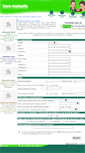 Mobile Screenshot of euromutuelle.com